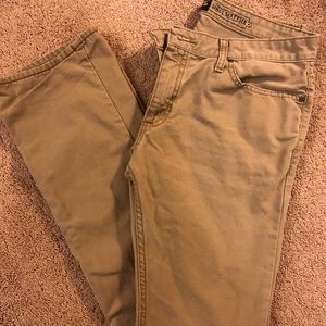 Men’s Vans khaki pants